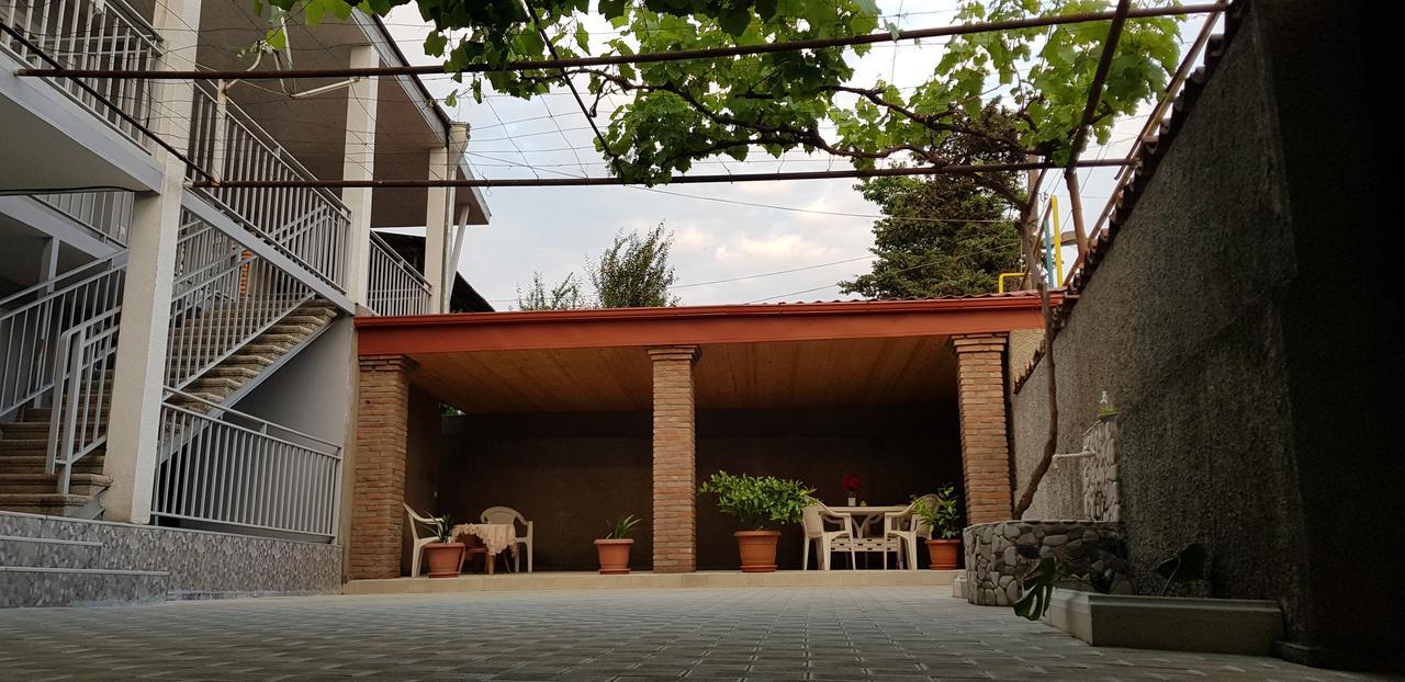 Hotel White House In Kakheti Eniseli Gremi Exterior foto