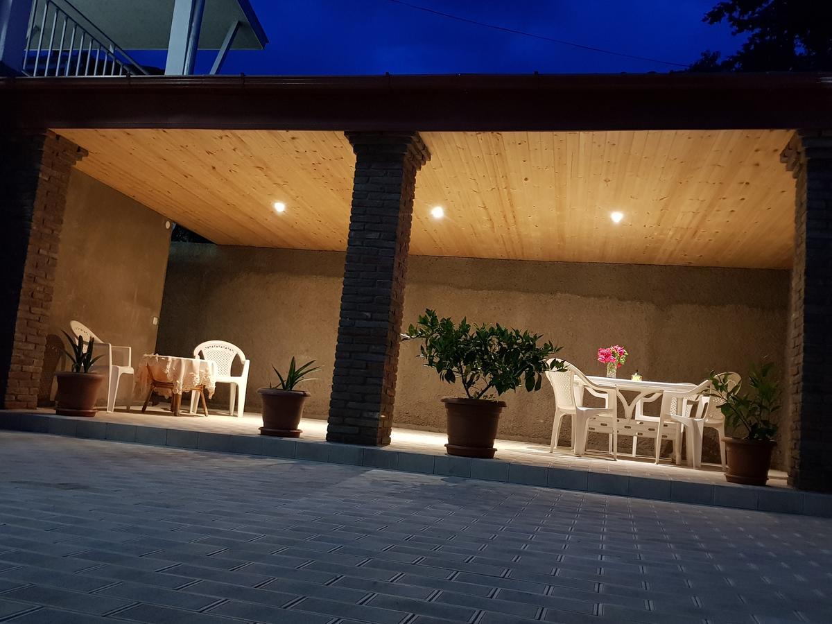 Hotel White House In Kakheti Eniseli Gremi Exterior foto
