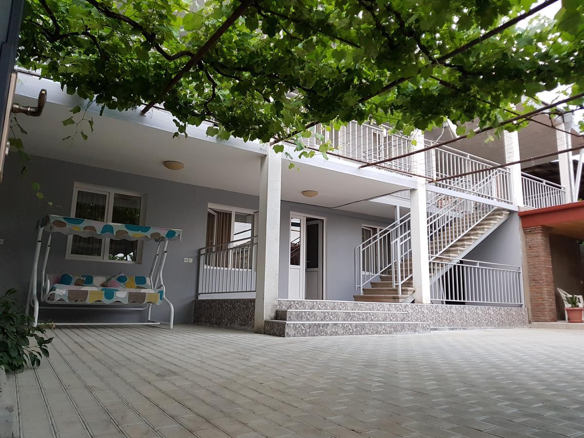 Hotel White House In Kakheti Eniseli Gremi Exterior foto