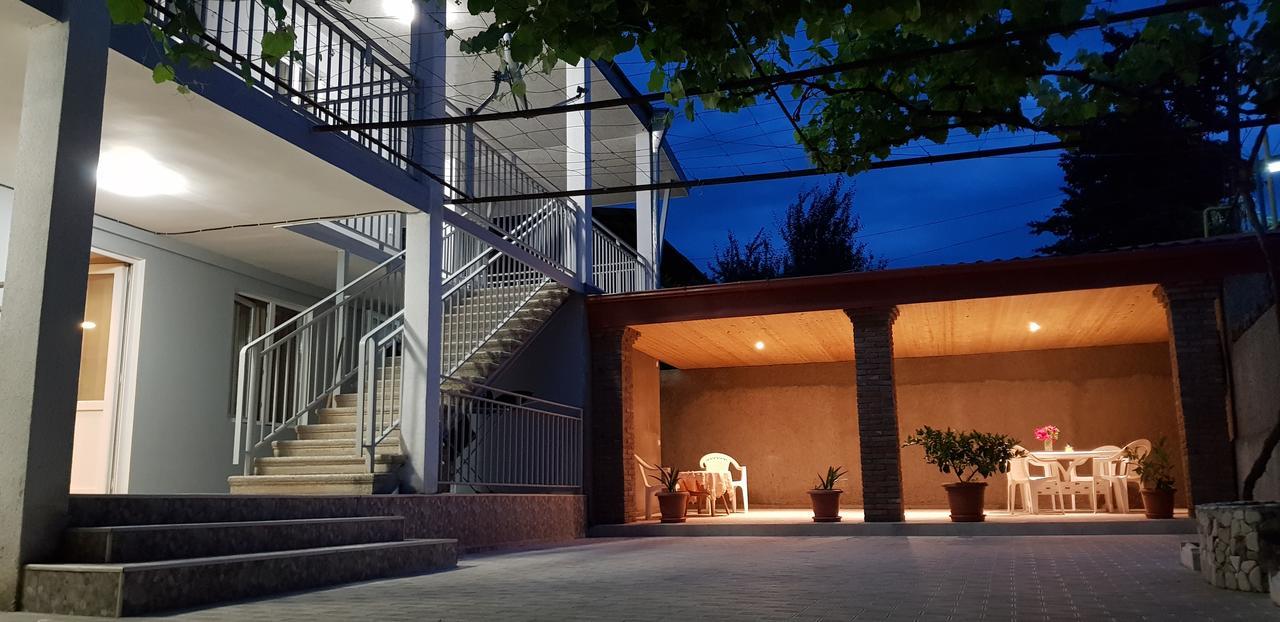 Hotel White House In Kakheti Eniseli Gremi Exterior foto