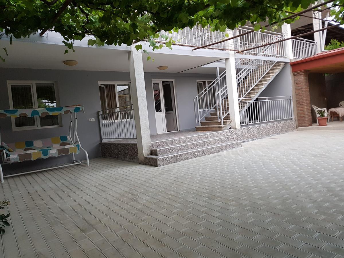 Hotel White House In Kakheti Eniseli Gremi Exterior foto