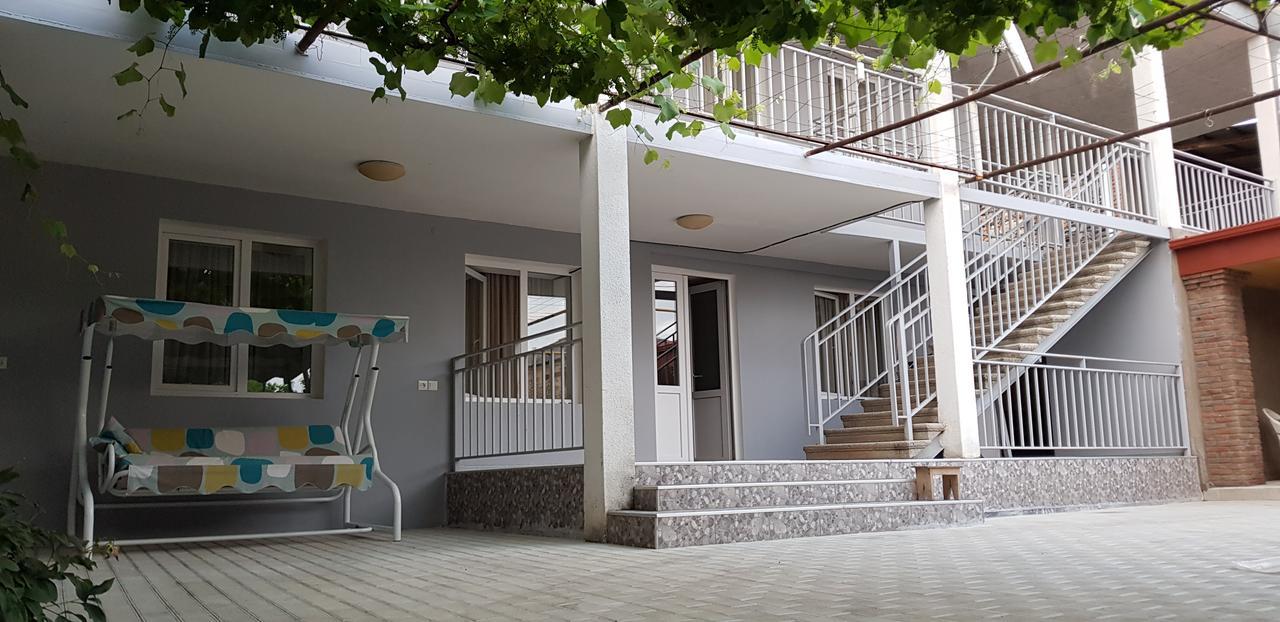 Hotel White House In Kakheti Eniseli Gremi Exterior foto